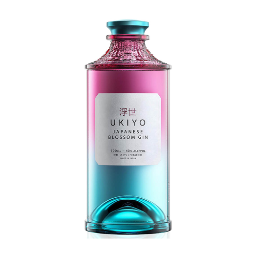 Ukiyo Japanese Blossom Gin 70 cl