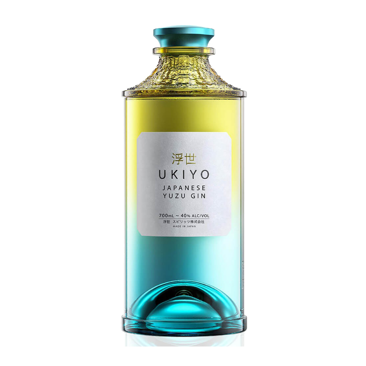 Ukiyo Japanese Yuzu Gin 70 cl