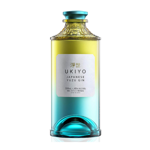 Ukiyo Japanese Yuzu Gin 70 cl