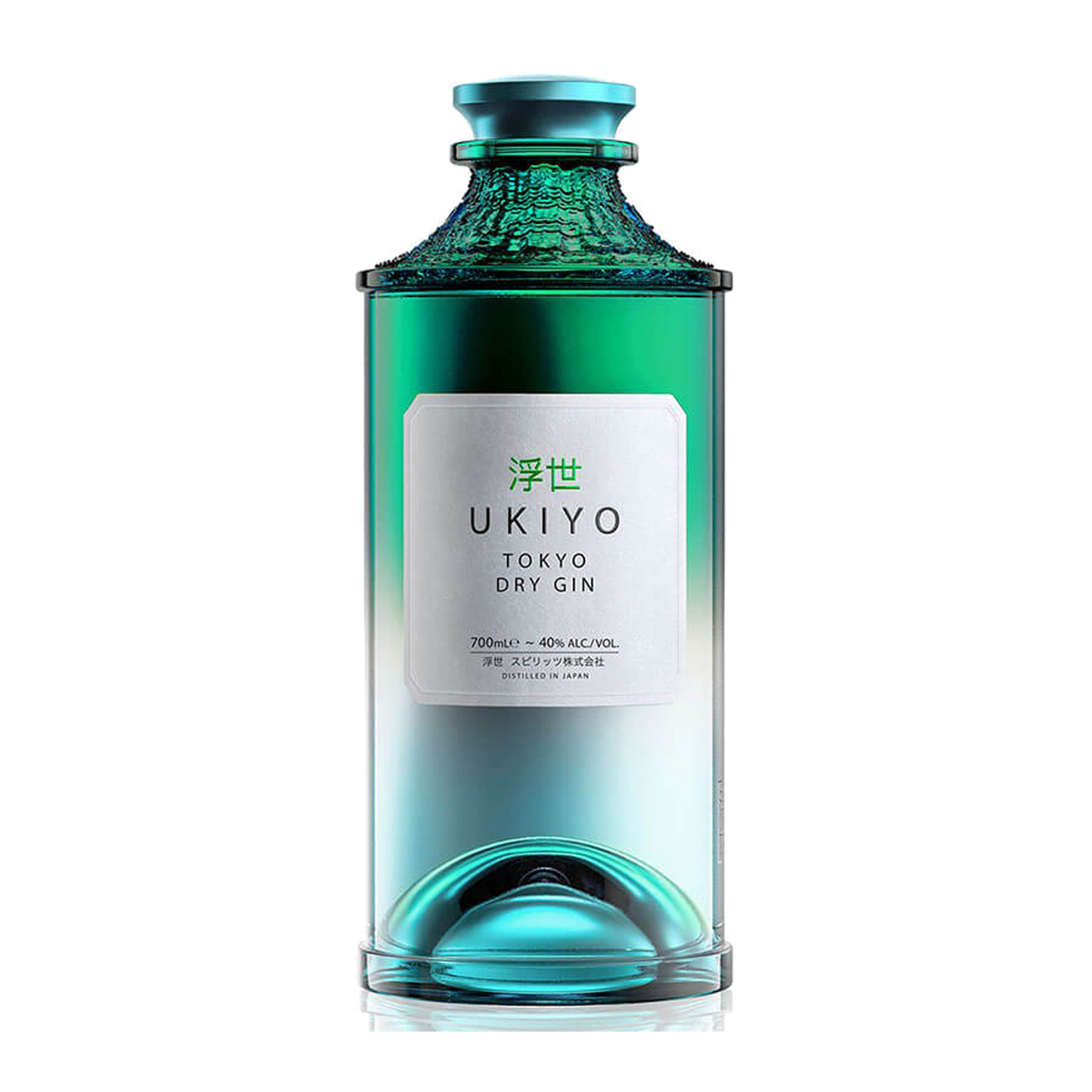 Ukiyo Tokyo Dry Gin 70 cl