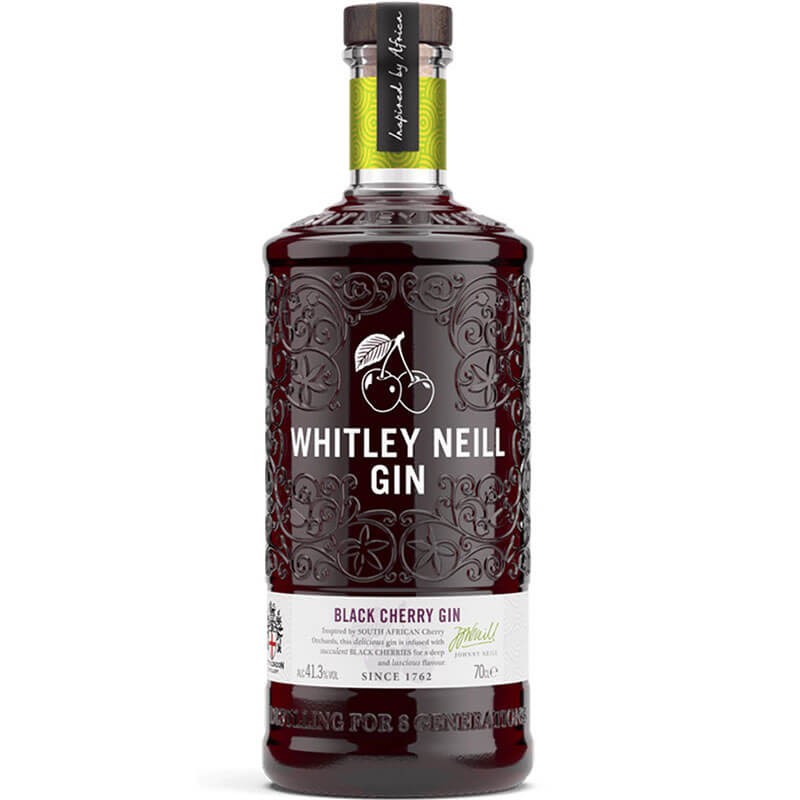 Whitley Neill Black Cherry Gin 70 cl