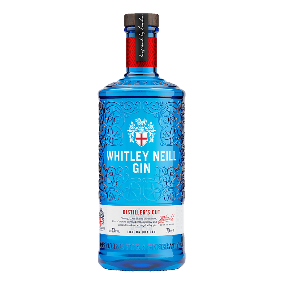 Whitley Neill Distiller's Cut London Dry Gin 70 cl