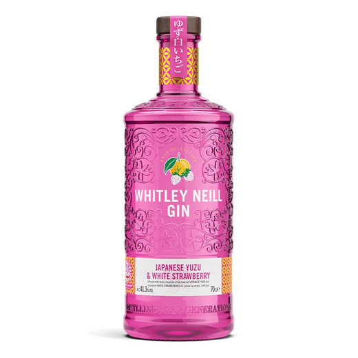 Whitley Neill Yuzu & White Strawberry Gin 70 cl
