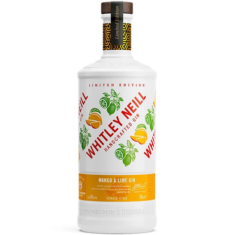 Whitley Neill Mango & Lime Gin 70 cl