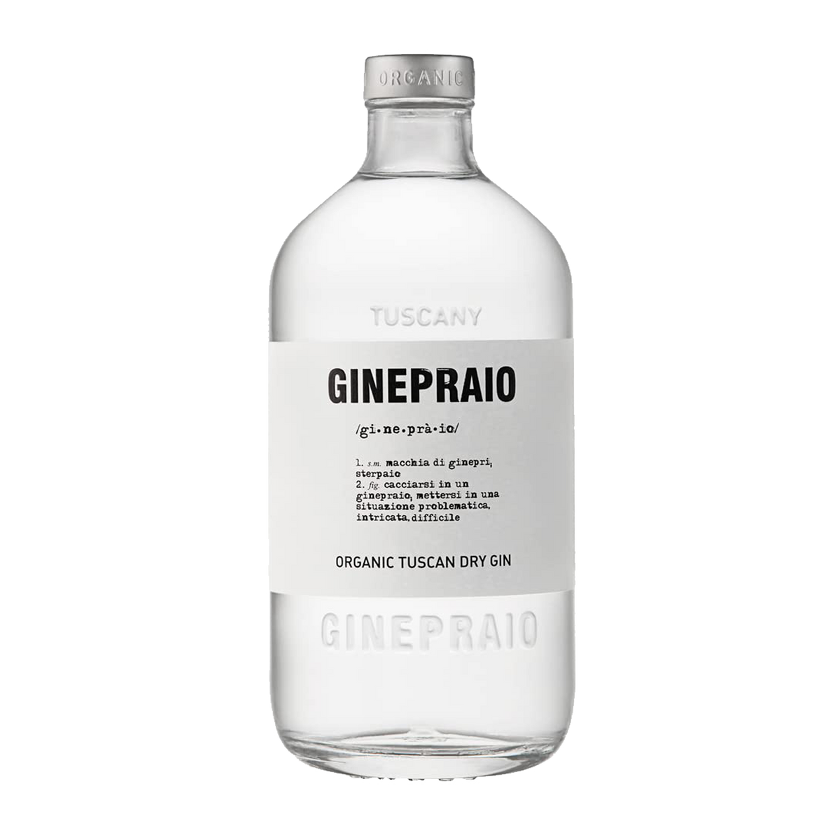 Ginepraio Organic Tuscan Gin