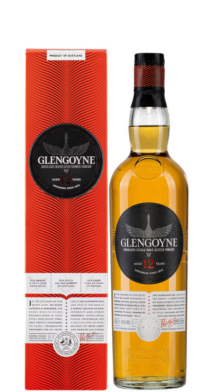 Glengoyne 12 yo Single Malt Whisky 70 cl