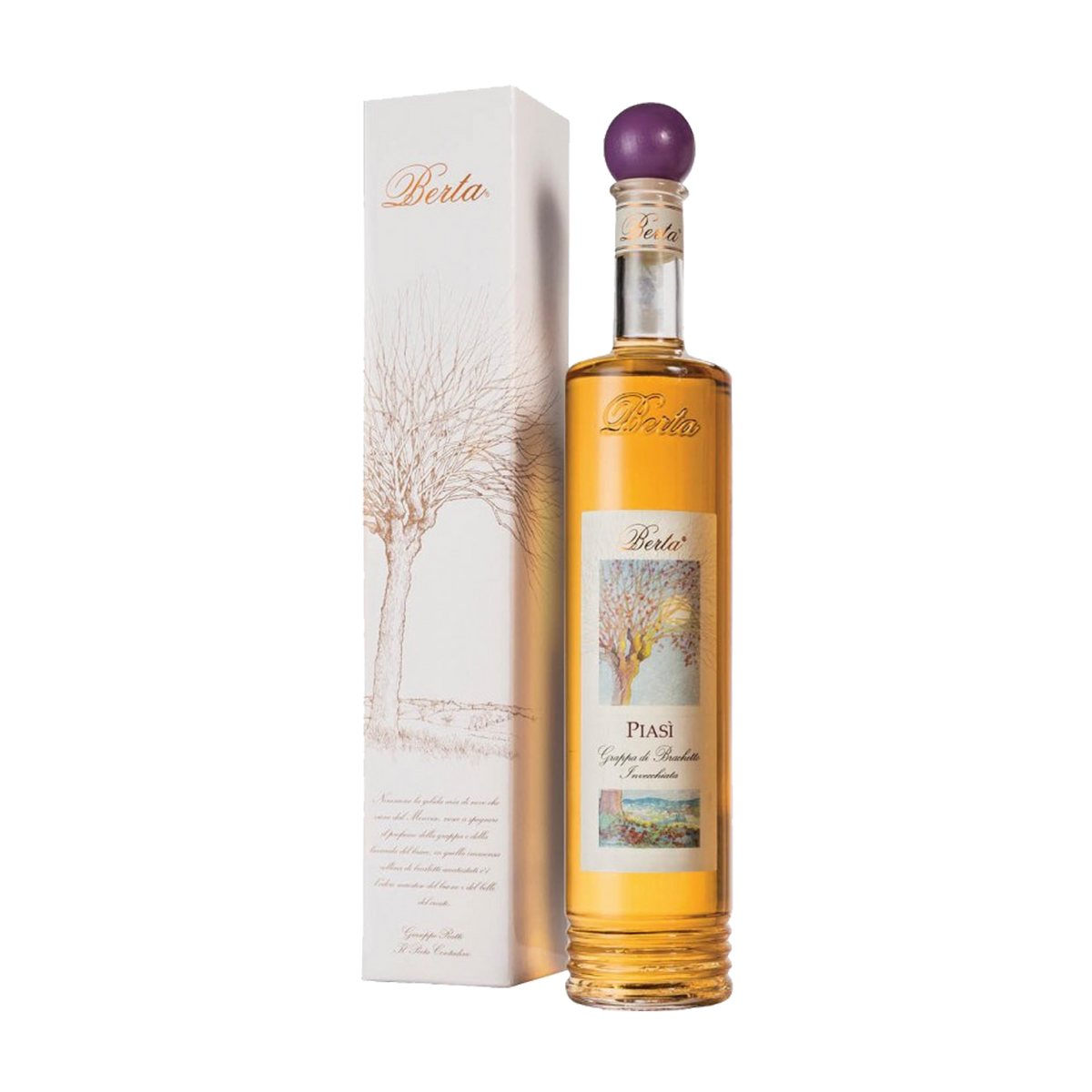 Berta Piasi' Grappa Invecchiata Astucciata 70 cl
