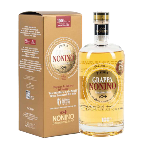 Nonino Vendemmia Riserva 18 mesi Astucciato 70 cl
