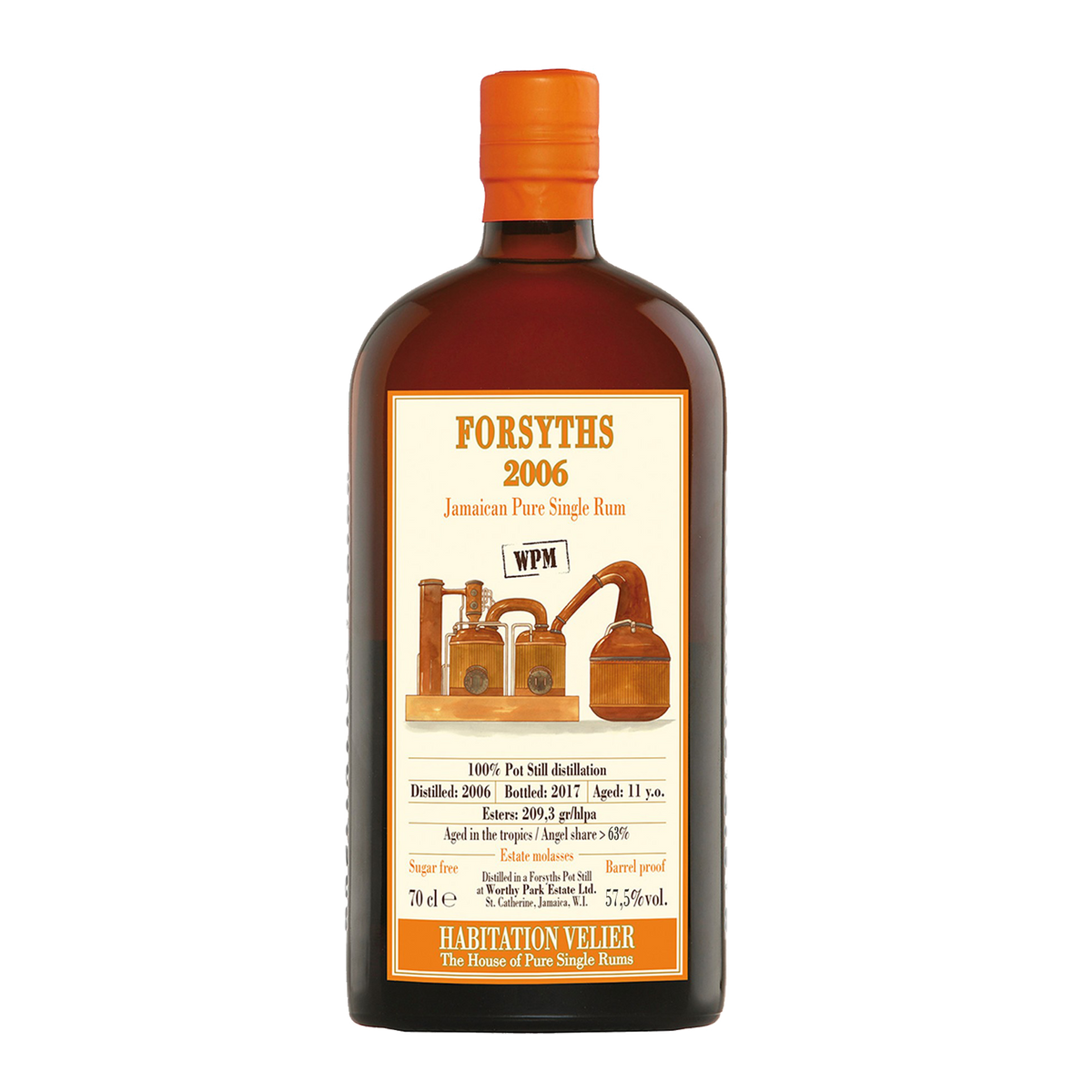 Habitation Velier Forsyths WPM 2006 Rum 70 cl