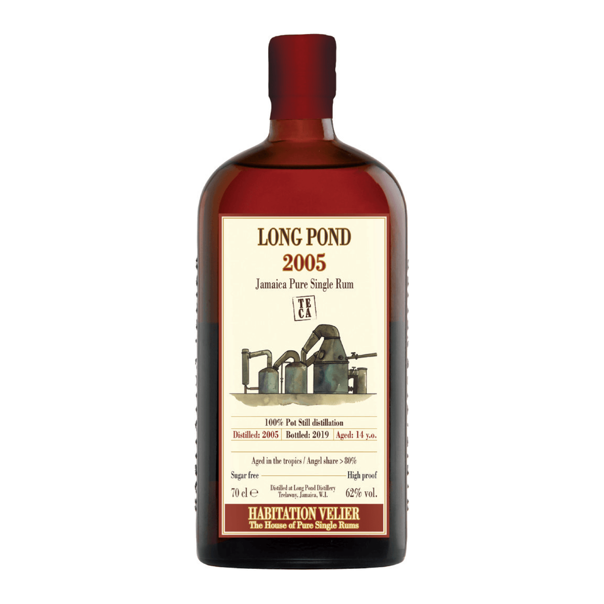 Habitation Velier Long Pond 2005 TECA Rum 70 cl