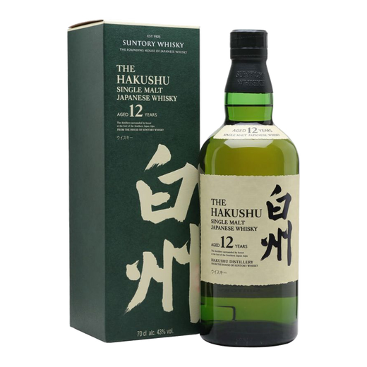 Hakushu 12 YO Whisky 70 cl