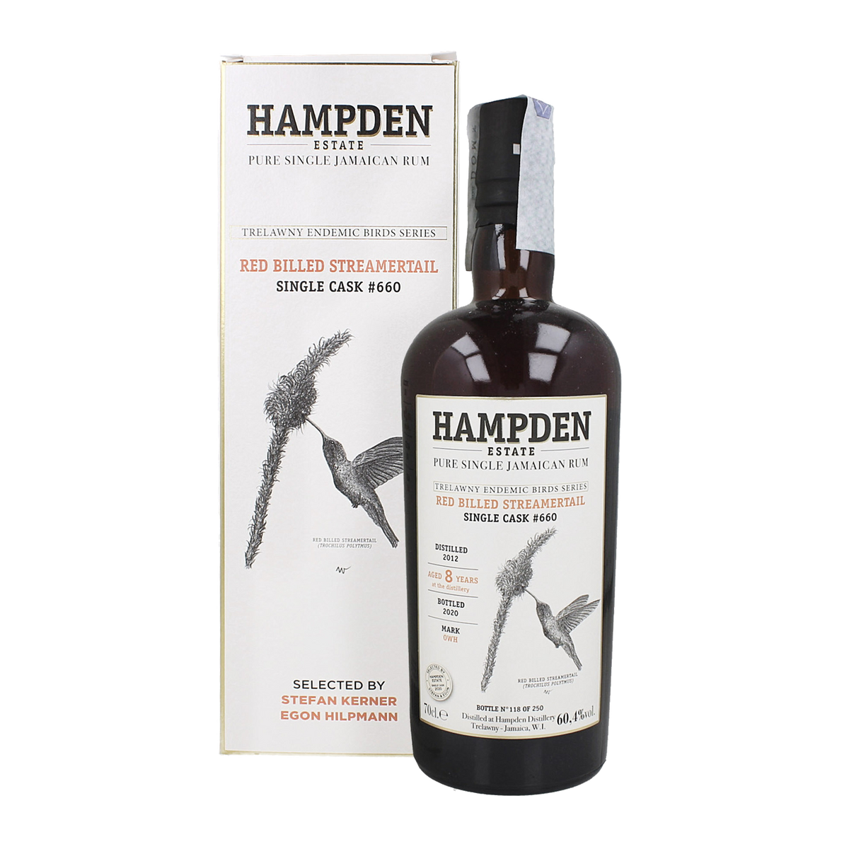 Hampden Estate Owh 8 YO Single Cask Velier Friends 70 cl