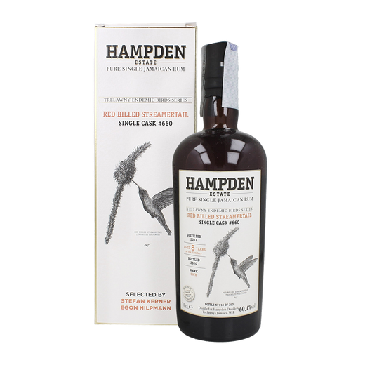 Hampden Estate Owh 8 YO Single Cask Velier Friends 70 cl