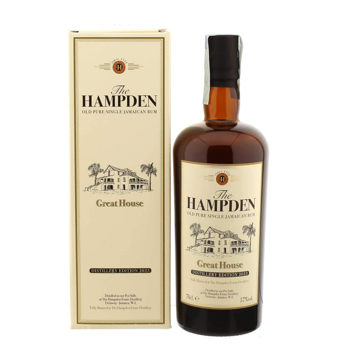 Hampden Great House Of Distillery Edition 2023 70 cl