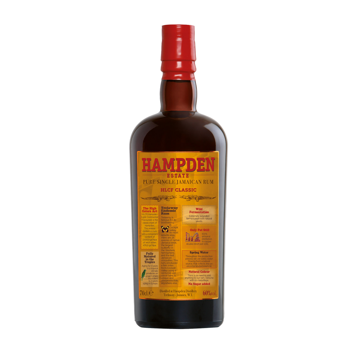 Hampden Estate HLCF 2017 Classic Overproof 70 cl