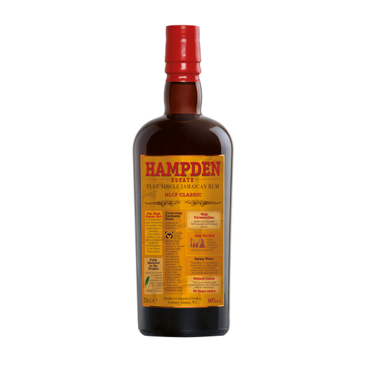 Hampden Estate HLCF 2017 Classic Overproof 70 cl