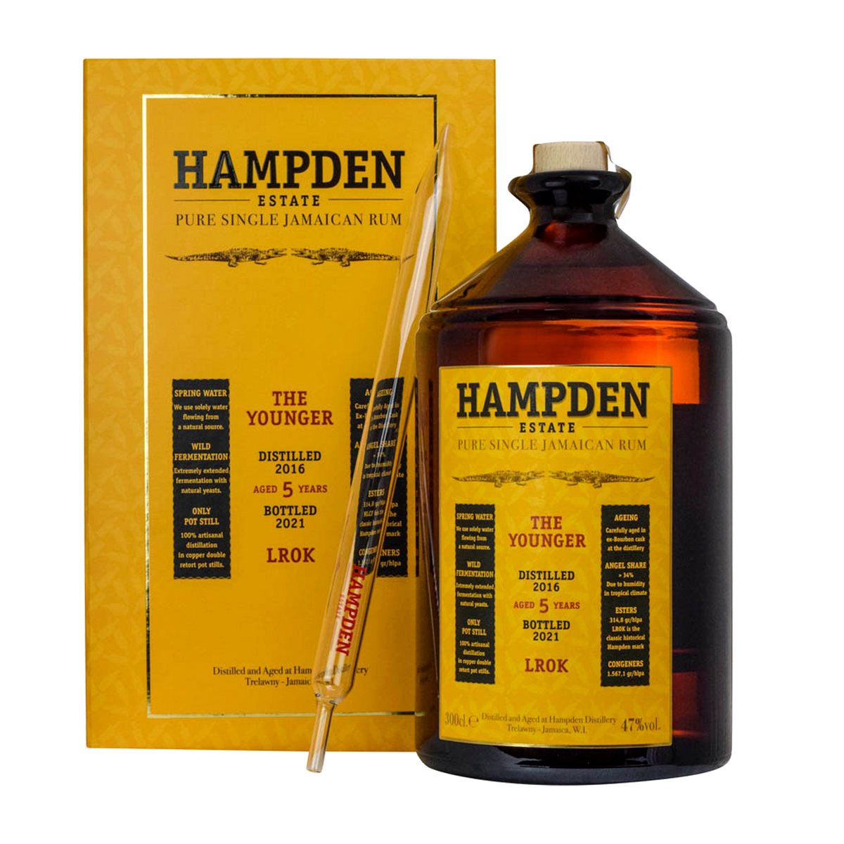 Hampden Estate LROK 2016 The Younger Jeroboam