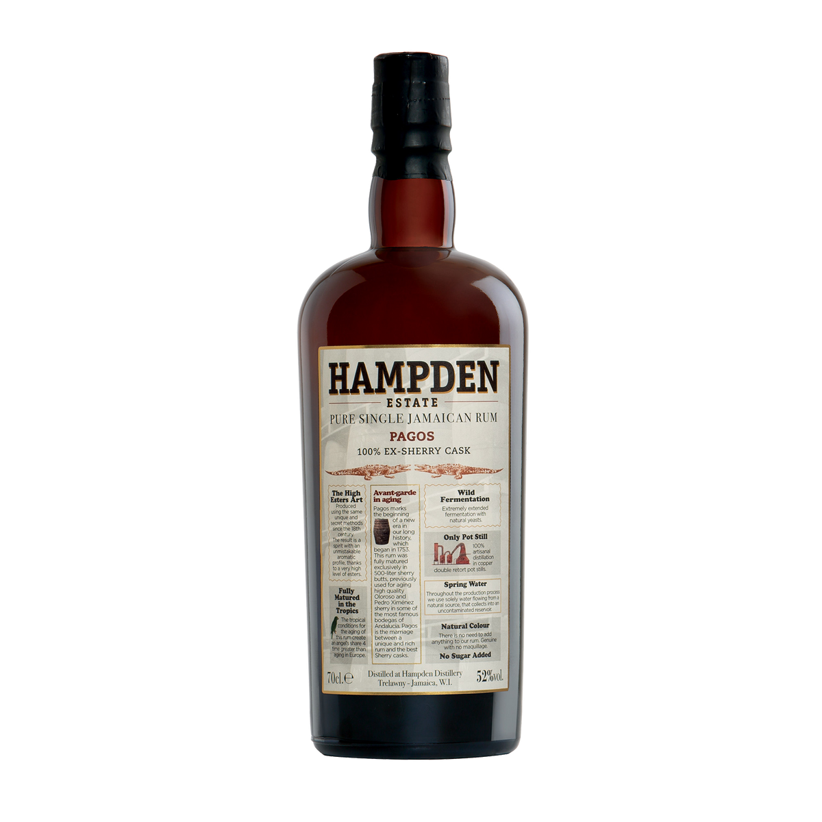 Hampden Estate Pagos Sherry Cask 70 cl