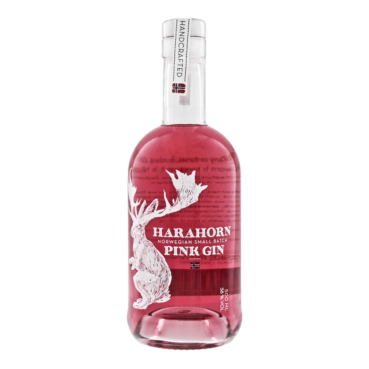 Harahorn Pink Gin