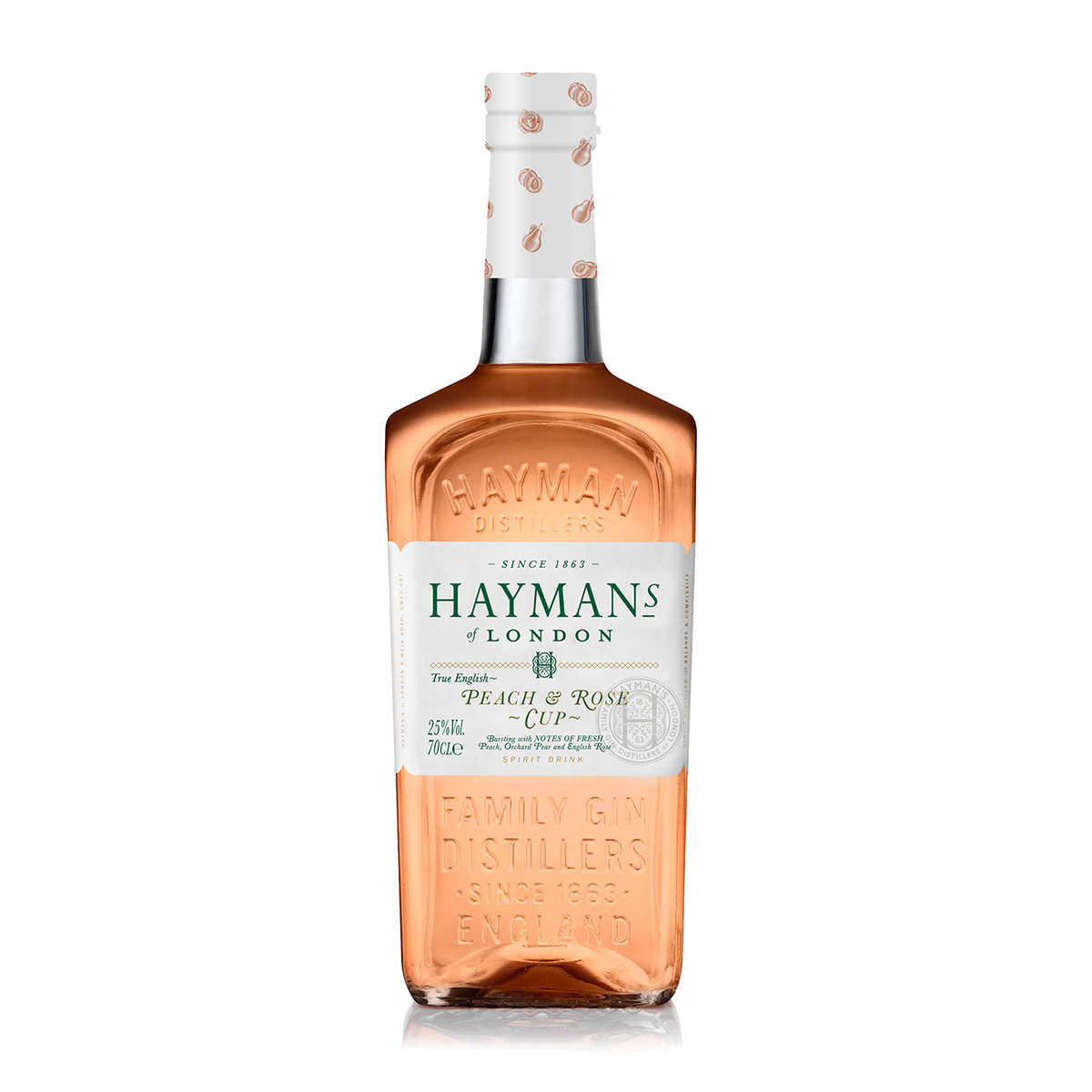 Hayman's Peach & Rose Gin 70 cl