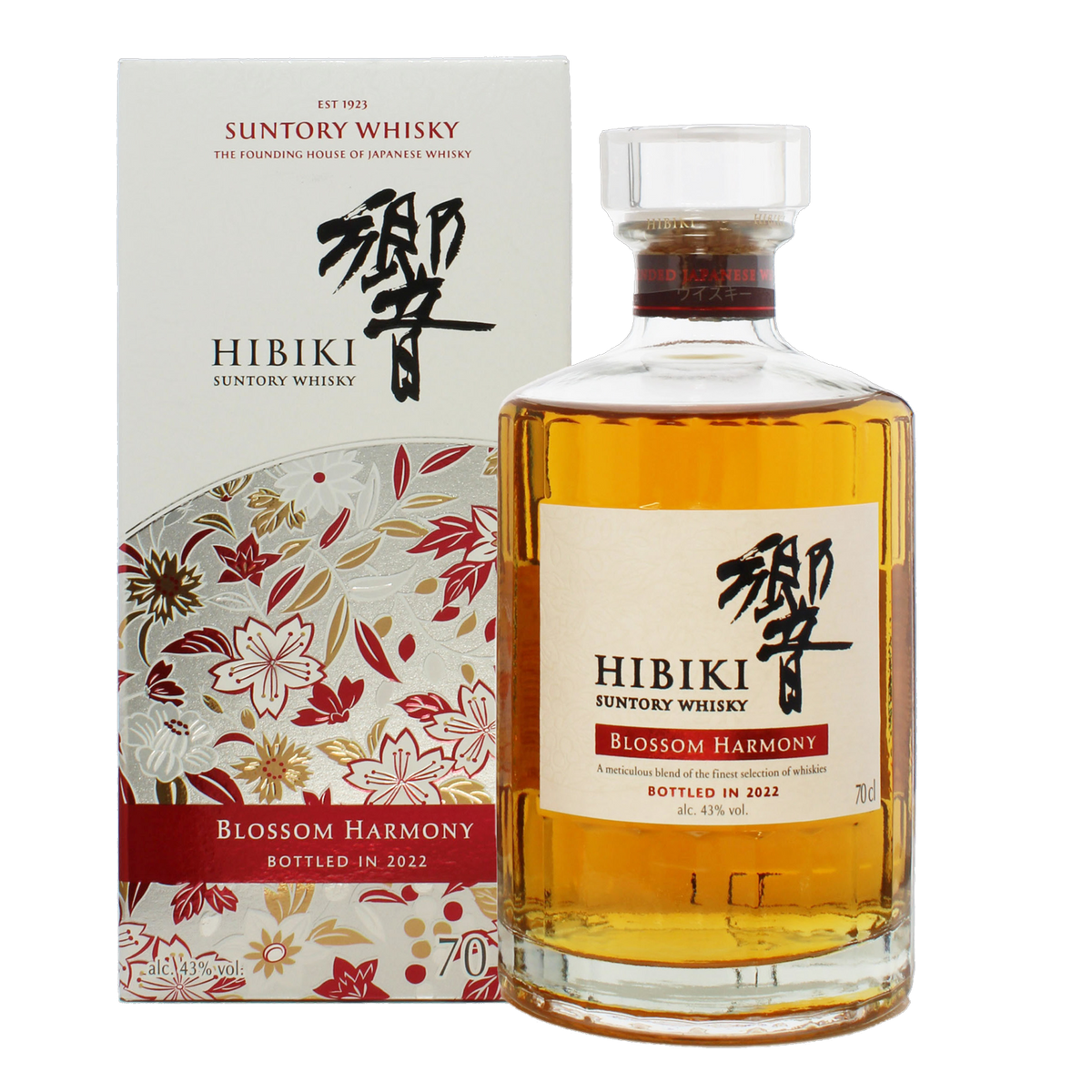 Hibiki Blossom Japanese Whisky Release 2022 70 cl