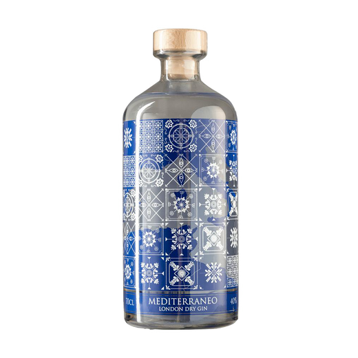 Mediterraneo London Dry Gin 70 cl
