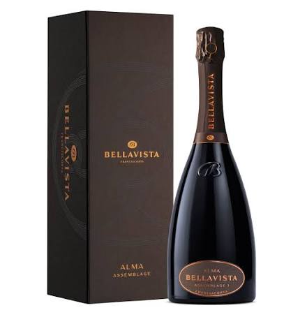 Bellavista Assemblage Brut Franciacorta Astucciato 75 cl