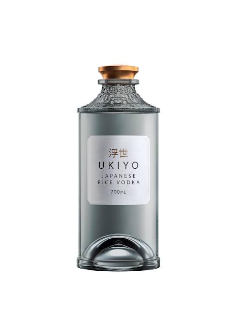 Ukiyo Japanese Rice Vodka 70 cl