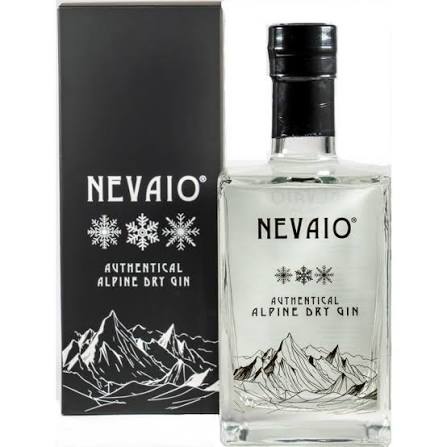 Nevaio London Dry Gin 70 cl
