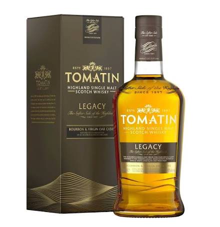 Tomatin Legacy Single Malt Scotch Whisky 70 cl