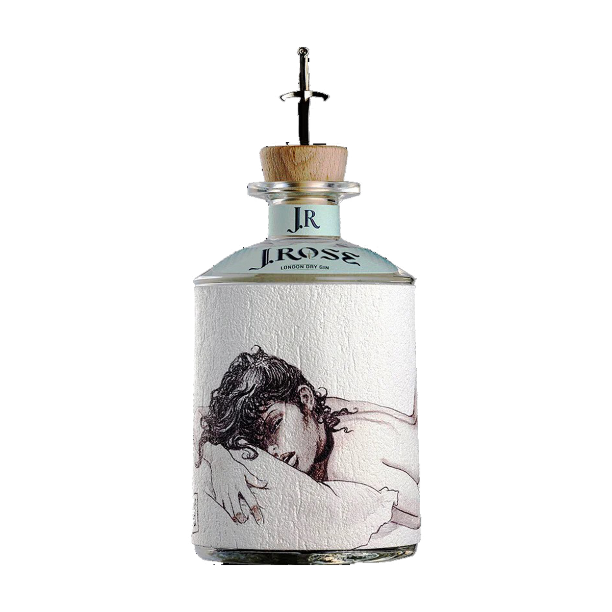 J.Rose Gin #01 70 cl