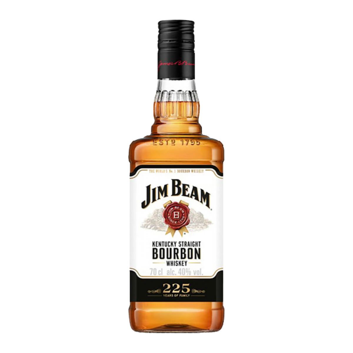 Jim Beam Bourbon Whisky 100 cl
