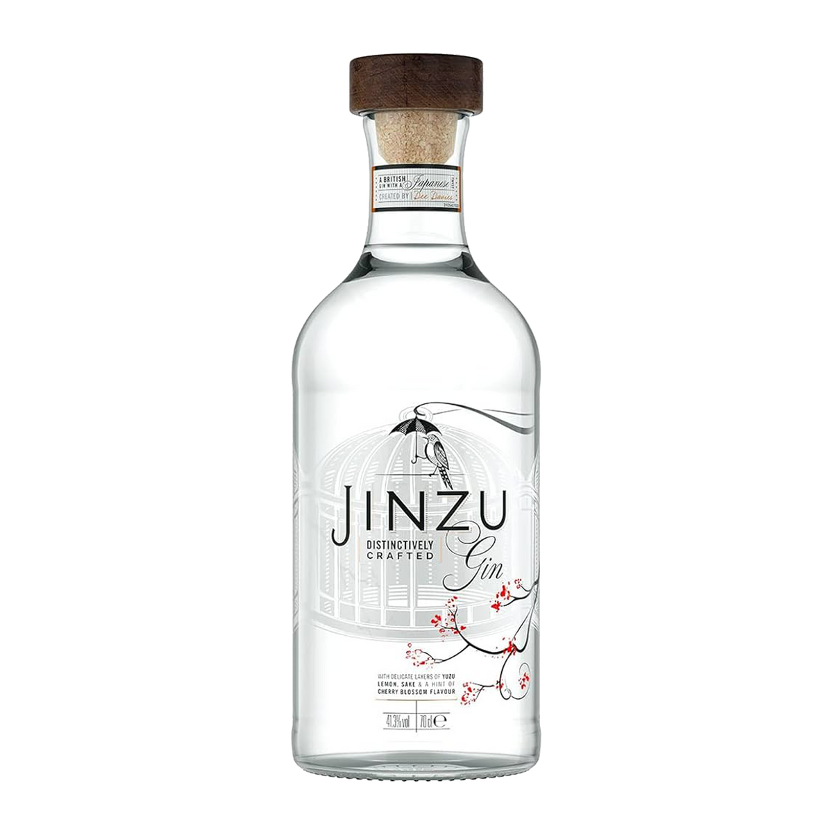 Jinzu Gin 70 cl