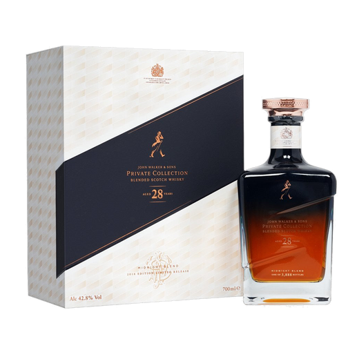 John Walker & Son's Private Collection 28 YO 70 cl