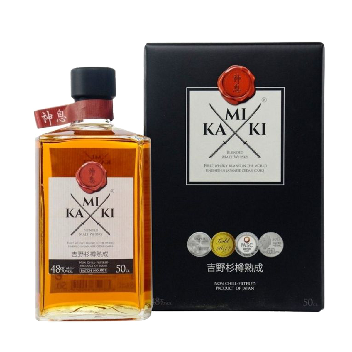 Kamiki Whisky 70 cl