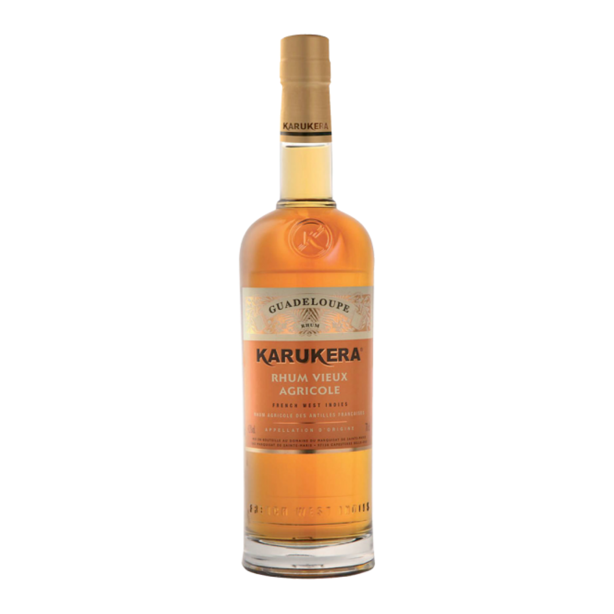 Karukera Vieux Agricole Rum 70 cl