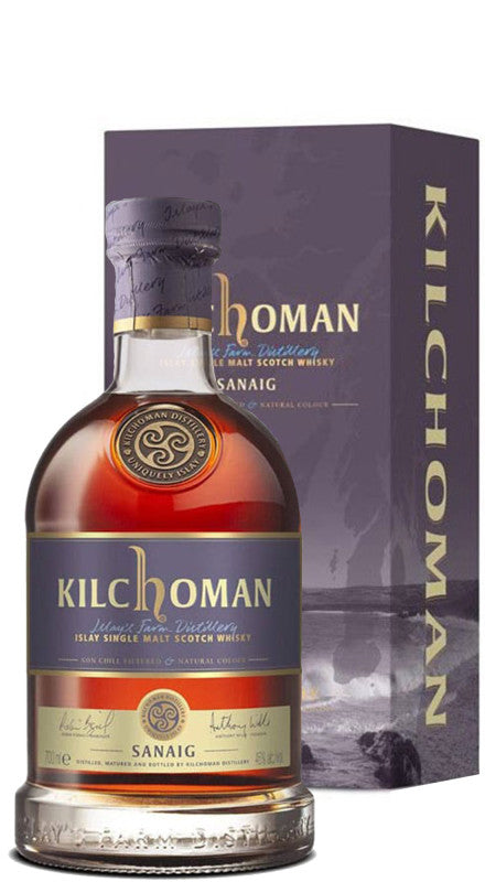 Kilchoman Sanaig Whisky 70 cl