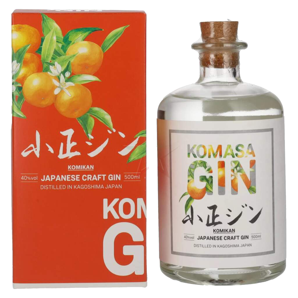Komasa Gin Komikan Mandarino