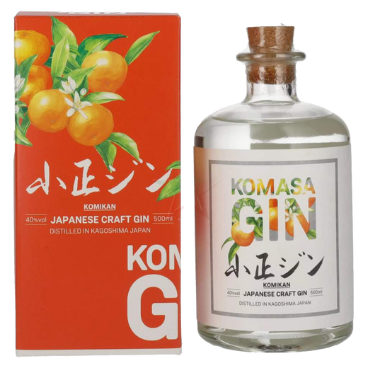Komasa Gin Komikan Mandarino