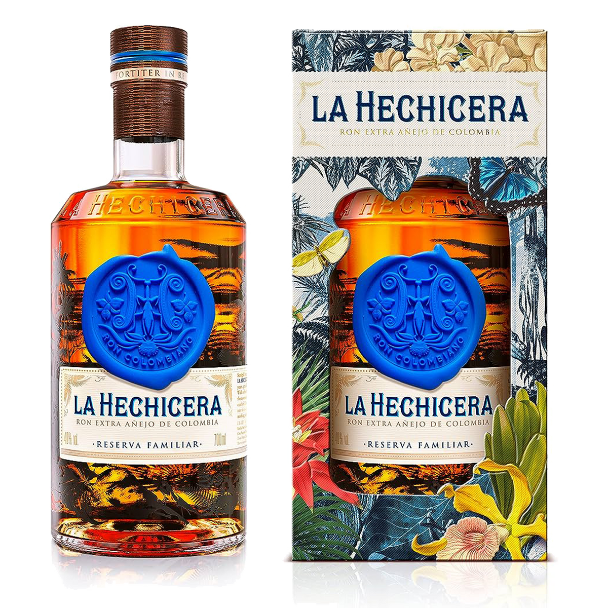 La Hechicera Solera 21 YO Rum Astucciato 70 cl