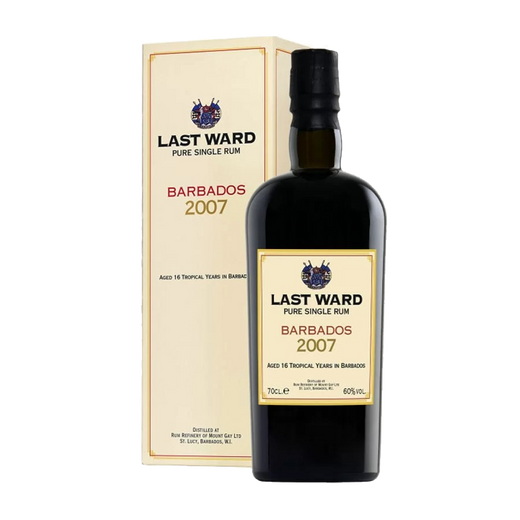 Last Ward Barbados 2007 70 cl