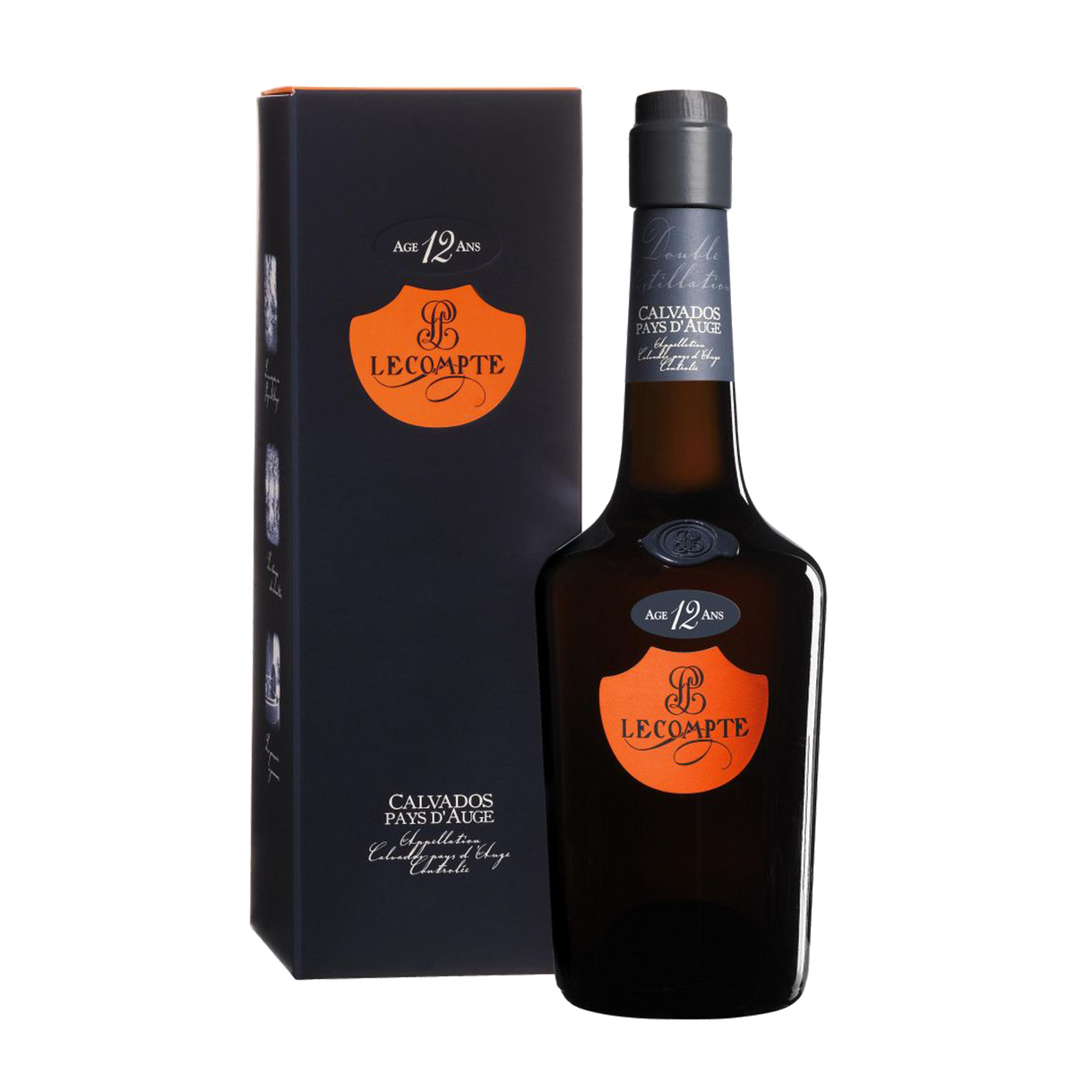 Lecompte 12 YO Calvados 70 cl
