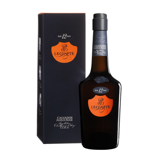 Lecompte 12 YO Calvados 70 cl