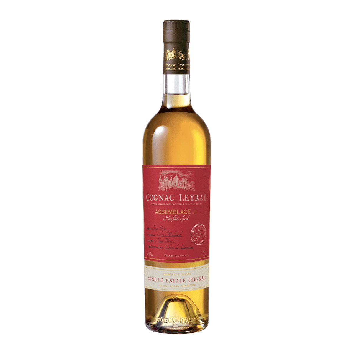 Leyrat N° 1 Single Estate Cognac 70 cl