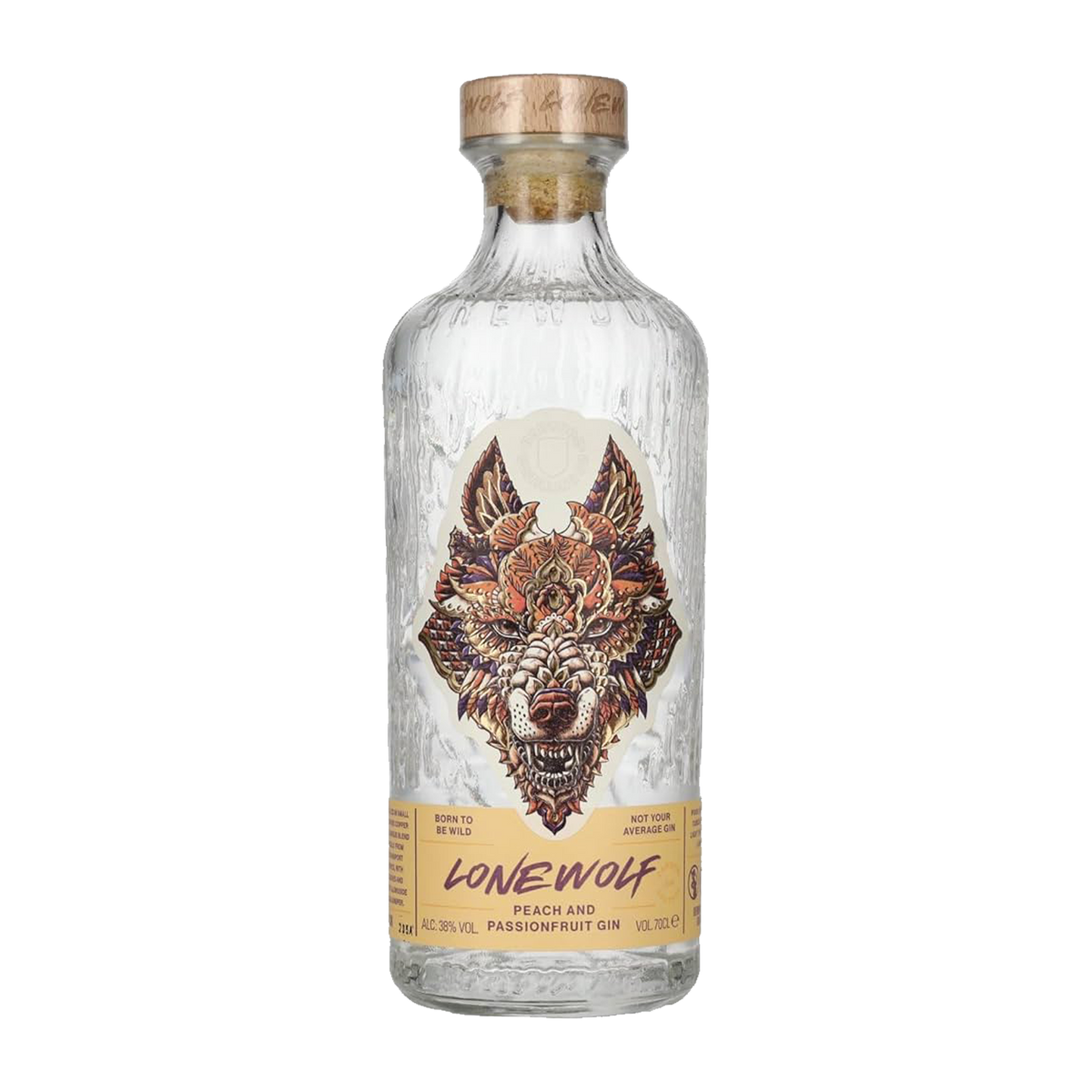 Lonewolf Peach & Passion Fruit Gin