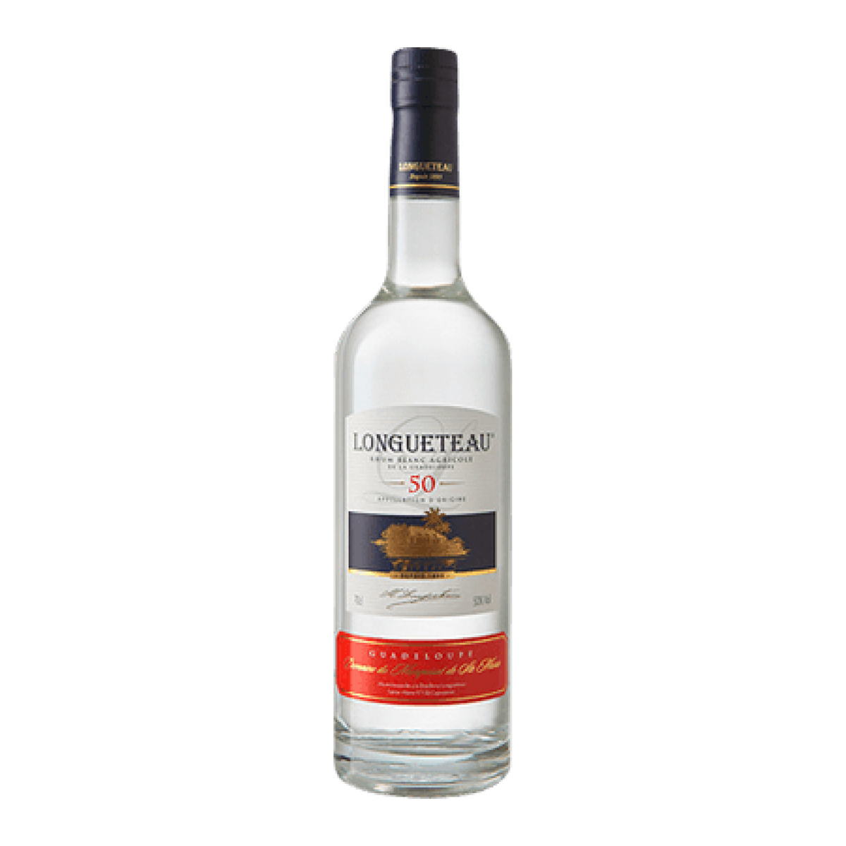 Longueteau 50° Blanc Agricole Rum 100 cl