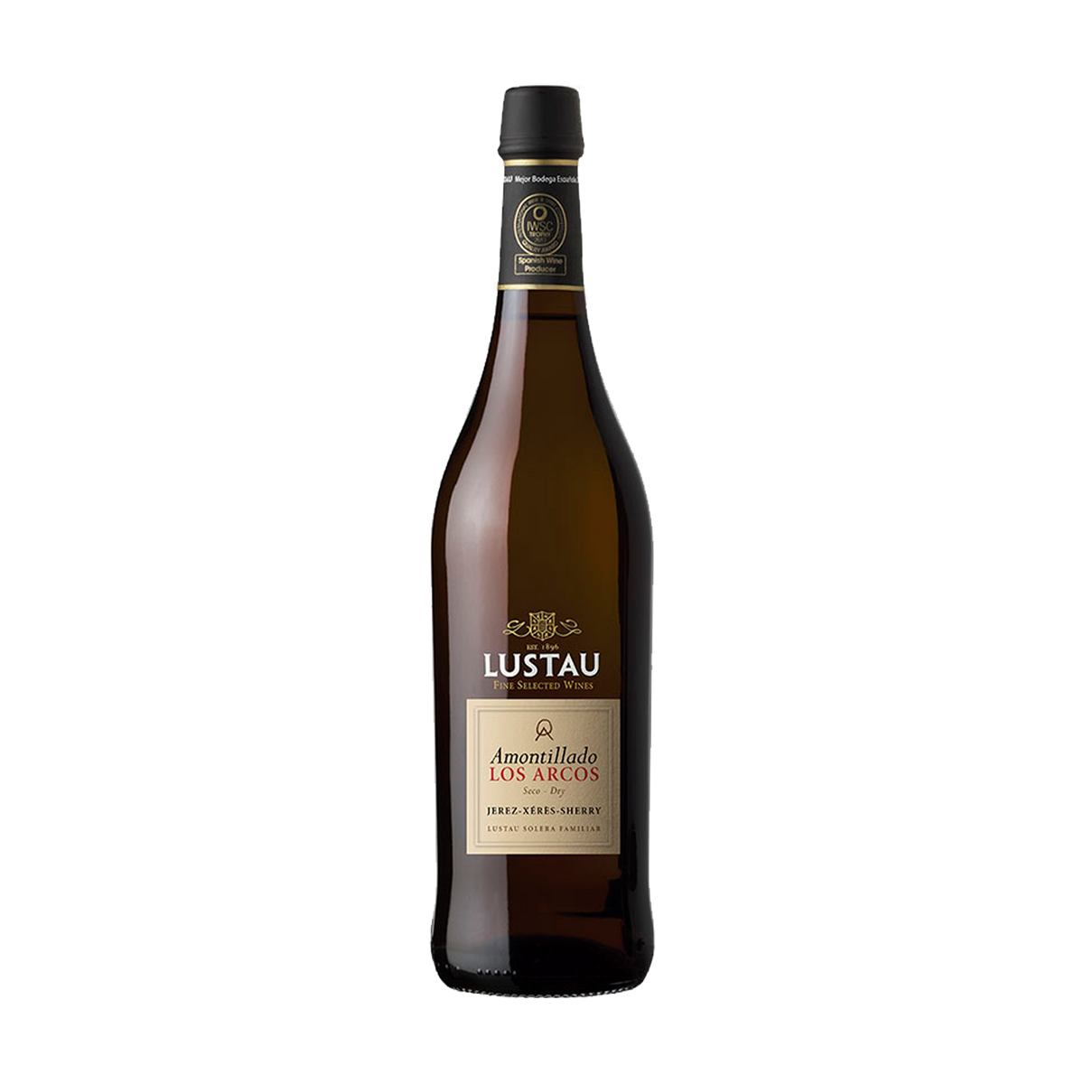 Lustau Solera Dry Amontillado Los Arcos 75 cl