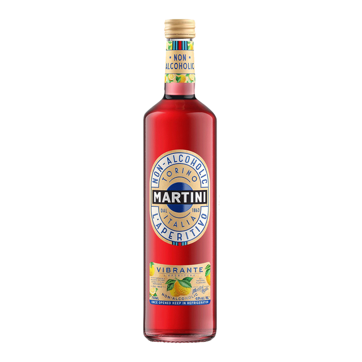 Martini Non Alcoholic VIbrante 75 cl