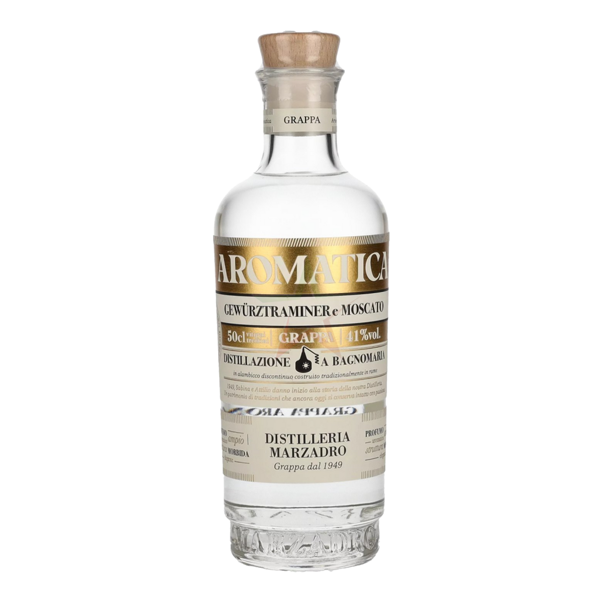 Marzadro Bivitigno Grappa Aromatica 70 cl
