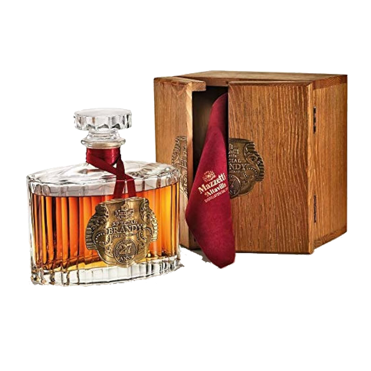 Mazzetti D'Altavilla Brandy 27 Anni